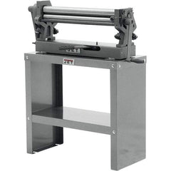 Jet - Slip Rolls Machine Type: Bench Maximum Mild Steel Capacity (Gauge): 20 - Exact Tool & Supply