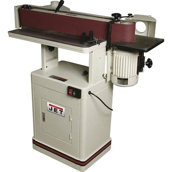 Jet - Belt Sanding Machines Horsepower (HP): 1.50 - Exact Tool & Supply