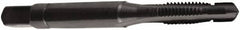 DORMER - M12x1.75 Metric Coarse, 4 Flute, Bottoming, Plug & Taper, Oxide Finish, Cobalt Tap Set - Right Hand Cut, 75mm OAL, 6HX Class of Fit, Series E102 - Exact Tool & Supply