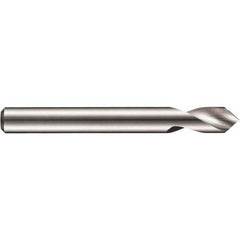 DORMER - 20mm Body Diam, 90°, 131mm OAL, Solid Carbide Spotting Drill - Exact Tool & Supply
