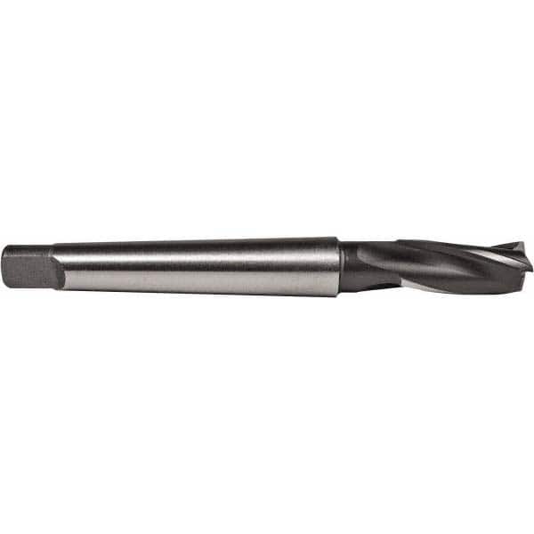 Union Butterfield - 1-1/8" Diam, 3" Shank, Diam, 3 Flutes, Taper Shank, Interchangeable Pilot Counterbore - Exact Tool & Supply