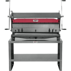 Jet - Combination Roller, Shear & Brake Machines Maximum Mild Steel Shearing Capacity (Gauge): 20 Maximum Mild Steel Bending Capacity (Gauge): 20 - Exact Tool & Supply