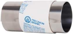 Made in USA - 15 Ft. Long x 6 Inch Wide x 0.003 Inch Thick, Roll Shim Stock - Steel - Exact Tool & Supply