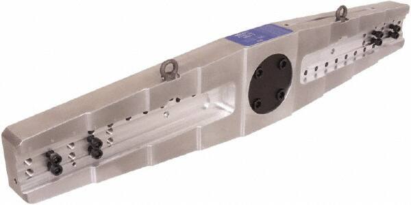 Seco - 1,104 to 1,630mm Bore, 1,090mm OAL, 80mm Thick, 200mm Wide, Boring Head Bridge Bar - For Use with Rough Boring Heads, Compatible with Series A731S - Exact Tool & Supply