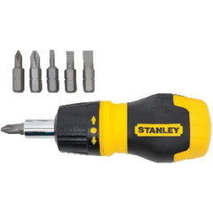 Stubby Ratcheting Screwdriver - Exact Tool & Supply