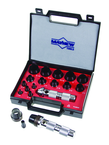 16 Piece Hollow Punch Set (SAE) - Exact Tool & Supply