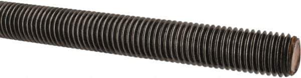 Value Collection - 3/4-10 UNC (Coarse), 6' Long, Alloy Steel Threaded Rod - Right Hand Thread - Exact Tool & Supply