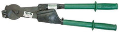 Greenlee - 29-1/4" OAL, 1/2" Capacity, Cable Cutter - Rubber Handle - Exact Tool & Supply