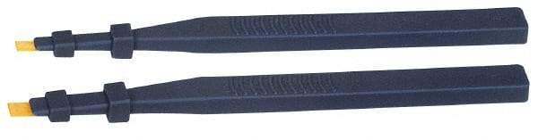 Value Collection - Single End Stone Holder - Holds Stones 6 x 0.5mm & 6 x 1mm - Exact Tool & Supply