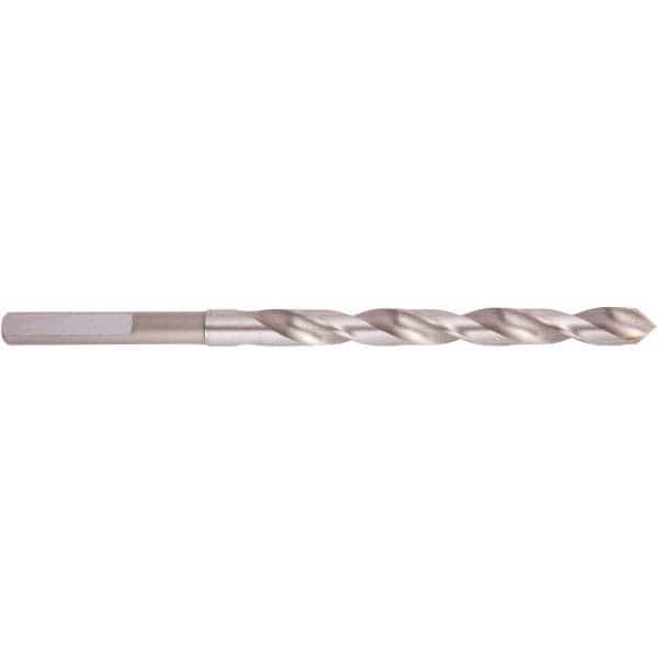 National Twist Drill - Auger & Utility Drill Bits Auger Bit Size (Inch): 3/4 Shank Diameter (Inch): 1/2 - Exact Tool & Supply