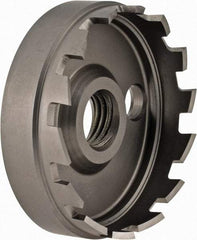 Hougen - 2" Diam, 1/8" Cutting Depth, Hole Saw - High Speed Steel Saw, Toothed Edge - Exact Tool & Supply