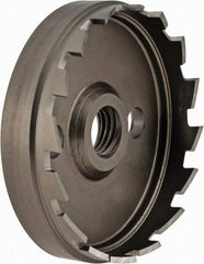 Hougen - 2-1/2" Diam, 1/8" Cutting Depth, Hole Saw - High Speed Steel Saw, Toothed Edge - Exact Tool & Supply