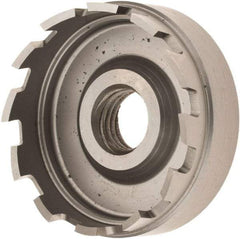 Hougen - 1-11/16" Diam, 1/8" Cutting Depth, Hole Saw - High Speed Steel Saw, Toothed Edge - Exact Tool & Supply