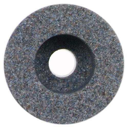 1″ × 1″ × 1/4″ 32A Internal Wheel Type 05 Recessed One Side1/2″ × 1/2″, 60 Grit Aluminum Oxide 32A60-KVBE - Exact Tool & Supply