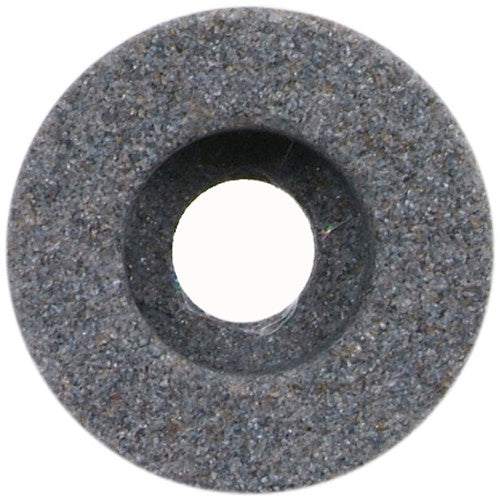 1-1/4″ × 1″ × 3/8″ 32A Internal Wheel Type 05 Recessed One Side 5/8″ × 1/2″, 60 Grit Aluminum Oxide 32A60-KVBE - Exact Tool & Supply