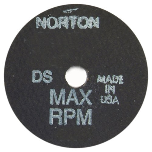 2-1 /2″ × 1/16″ × 3/8″ Small Diameter Cut-Off Wheel Type 01 Straight 70 Grit - Exact Tool & Supply