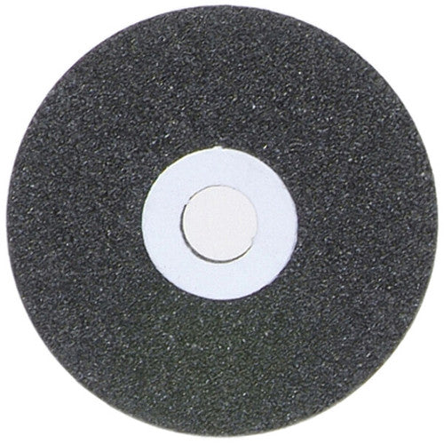 3 × 3/8 × 3/8″ Gemini Reinf Portable Snagging Wheel <=3″ 57A 24 R BRA Type 01 - Exact Tool & Supply