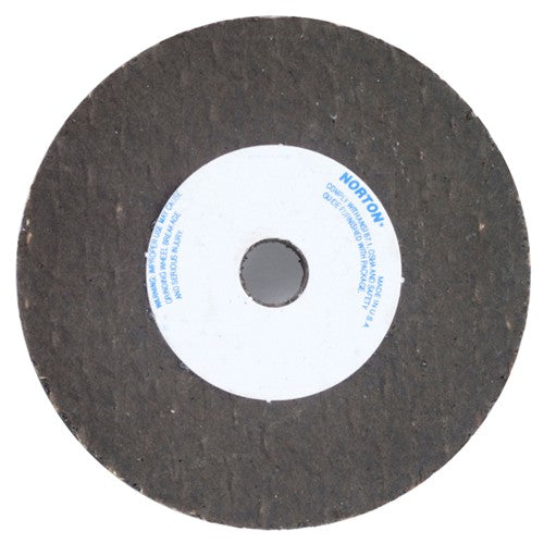 3″ × 1/2″ × 3/8″ Gemini Internal Wheel Type 01 Straight 24 Grit Aluminum Oxide - Exact Tool & Supply