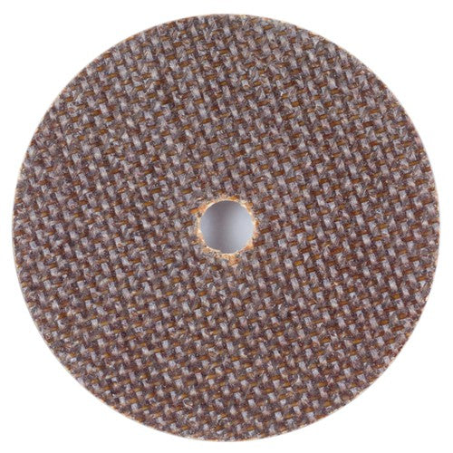 3″ × 0.035″ × 3/8″ Small Diameter Cut-Off Wheel Type 01 Straight 60 Grit Aluminum Oxide - Exact Tool & Supply