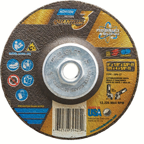 5X1/8X5/8-11 WHEEL - Exact Tool & Supply