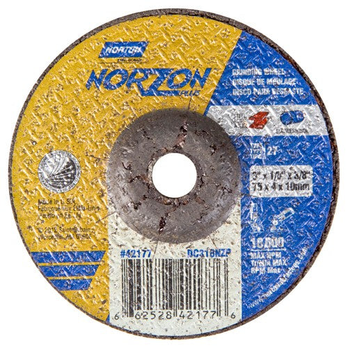 3X1/8X3/8 T27 NORZON - Exact Tool & Supply