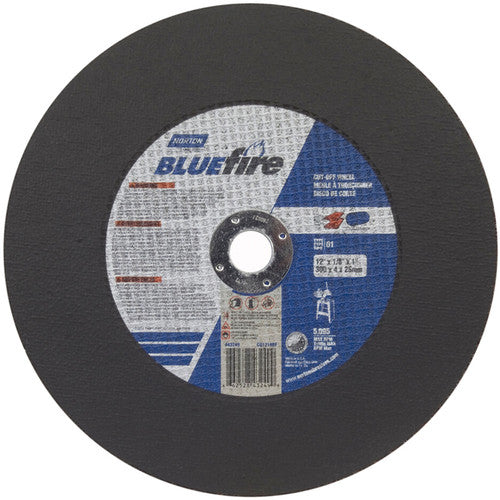 12″ × 1/8″ × 1″ BlueFire Stationary Saw Cut-Off Wheel Type 01 Straight - Exact Tool & Supply