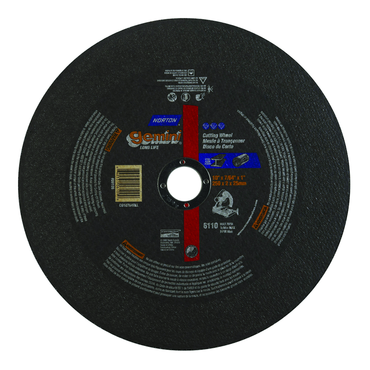 14 x 1/8 x 1" - Long Life - Charger Zirconia Alumina Reinforced Cut-Off Wheel - Exact Tool & Supply