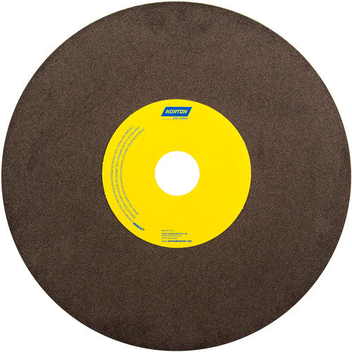 10″ × 0.063″ × 1 1/4″ Metallurgical Cut-Off Wheel Type 01 Straight 90 Grit - Exact Tool & Supply