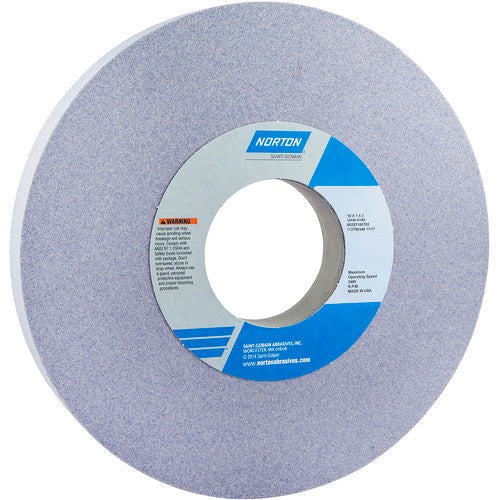 10″ × 1″ × 3″ 32A Surface/Cylindrical Wheel Type 01 Straight 80 Grit Aluminum Oxide