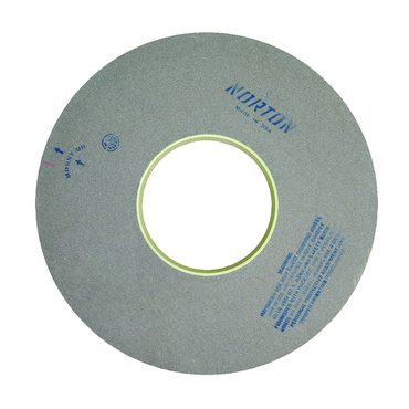 24 x 2 x 12" - Aluminum Oxide (64A) / 60K Type 1 - Centerless & Cylindrical Wheel - Exact Tool & Supply