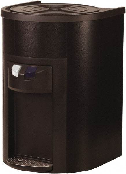Aquaverve - 1.4 Amp, 1,500 mL Capacity, Bottleless Water Cooler Dispenser with Filtration - 39 to 50°F Cold Water Temp - Exact Tool & Supply