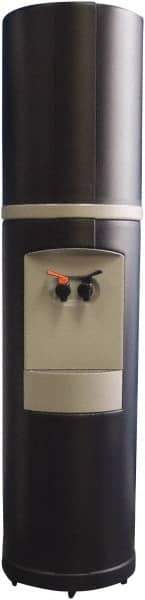 Aquaverve - 4.2 Amp, 1,500 mL Capacity, Bottleless Water Cooler Dispenser with Filtration - 39 to 50°F Cold Water Temp, 185 to 202.2°F Hot Water Temp - Exact Tool & Supply