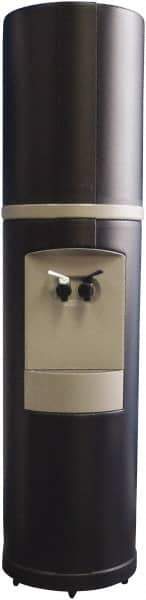 Aquaverve - 1.4 Amp, 1,500 mL Capacity, Bottleless Water Cooler Dispenser with Filtration - 39 to 50°F Cold Water Temp - Exact Tool & Supply