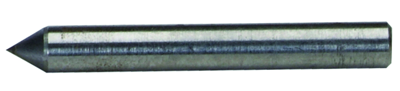 3/8 x 2'' Shank - #BCRD - Concave Radii Diamond Nib - Exact Tool & Supply
