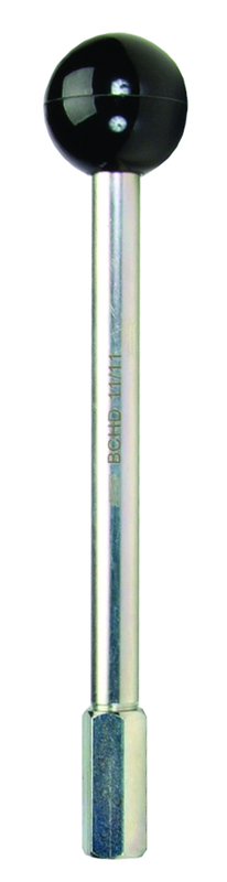 7/16 x 10-1/2'' Shank - #BCHD - Phono Point Diamond Nib - Exact Tool & Supply