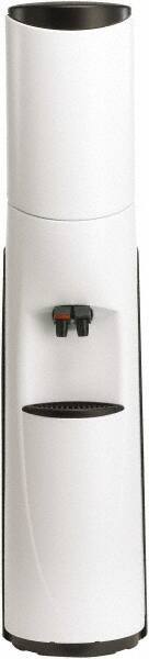 Aquaverve - 4.2 Amp, 1,500 mL Capacity, Bottleless Water Cooler Dispenser with Filtration - 39 to 50°F Cold Water Temp, 185 to 202.2°F Hot Water Temp - Exact Tool & Supply