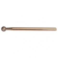 3/16" ELPTD CBN MANDREL 100G - Exact Tool & Supply