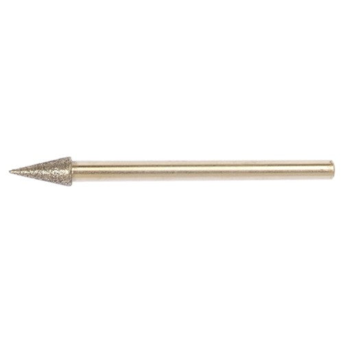13/32″ 3/16″ - Electroplated CBN Mandrel-100 Grit-26 Included Angle - Exact Tool & Supply