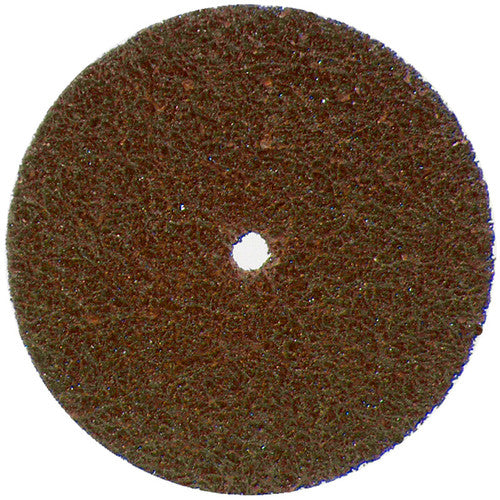 5″ × 7/8″ Non Woven Hook and Loop Disc RapidPrep Coarse Grit - Exact Tool & Supply