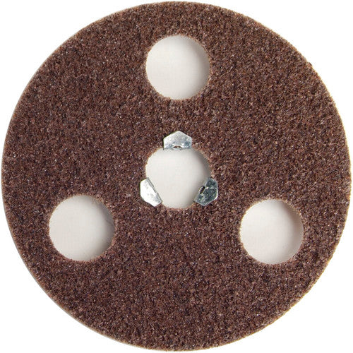 4-1/2″ Bear-Tex Rapid Prep Non-Woven Locking See-Thru Disc Speed-Lok Aluminum Oxide Coarse Grit - Exact Tool & Supply