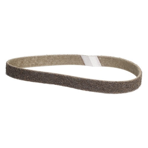 1″ × 30″ Non-Woven File Belt Aluminum Oxide Rapid Prep Coarse Grit - Exact Tool & Supply