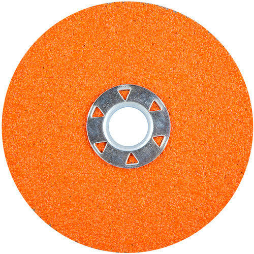 4-1/2″ × 1/4″ × 5/8″-11 SG Blaze F980 Fiber Disc 24 Grit Ceramic Alumina - Exact Tool & Supply