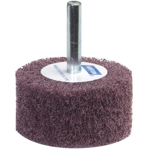 2″ × 1″ × 1/4″ Non-Woven Flap Wheel 320 Grit Aluminum Oxide - Exact Tool & Supply