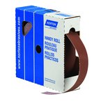 1" x 50 Yds - 400 Grit - Aluminum Oxide - Metalite Cloth Roll - Exact Tool & Supply