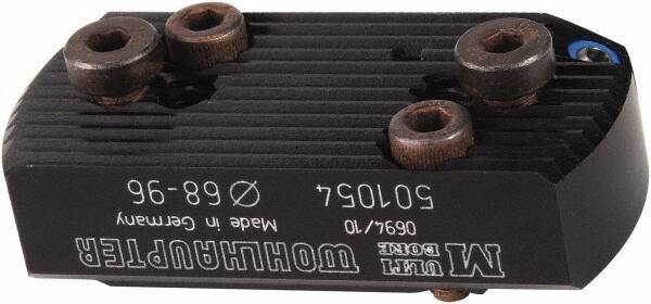 WOHLHAUPTER - 96 to 124mm Bore, 93.1mm OAL, 16mm Thick, Boring Head Serrated Slide - For Use with Wohlhaupter Digibore, Compatible with Series Digibore - Exact Tool & Supply