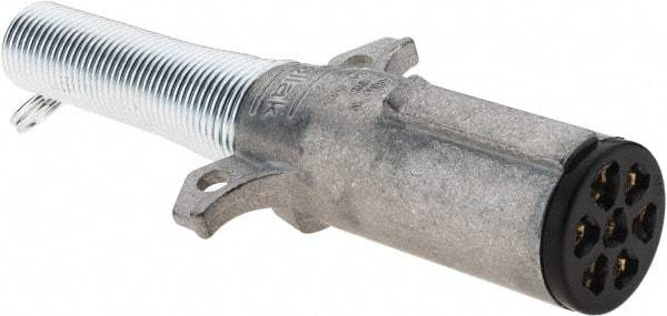 Value Collection - Automotive 7-Way Plug - 7 Pins, Fits All Vehicles - Exact Tool & Supply