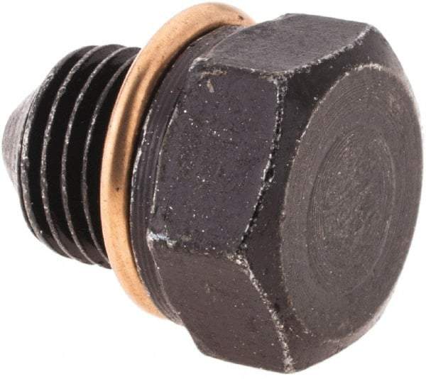 Value Collection - Pilot Point Oil Drain Plug - M14 Thread - Exact Tool & Supply