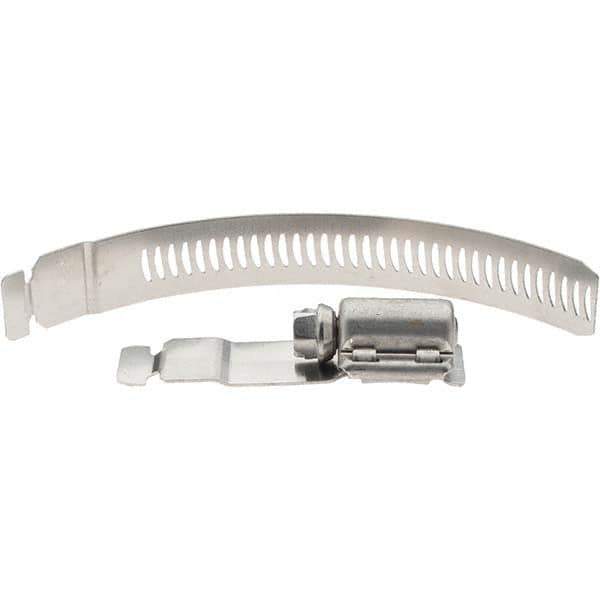 Value Collection - Hose Clamp Kits Contents: Screws and Housings 10 Each - Exact Tool & Supply