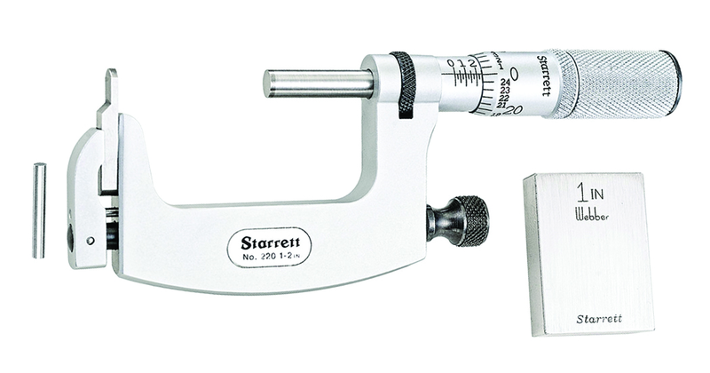 220XFL-2 MICROMETER MULTI-ANVIL - Exact Tool & Supply