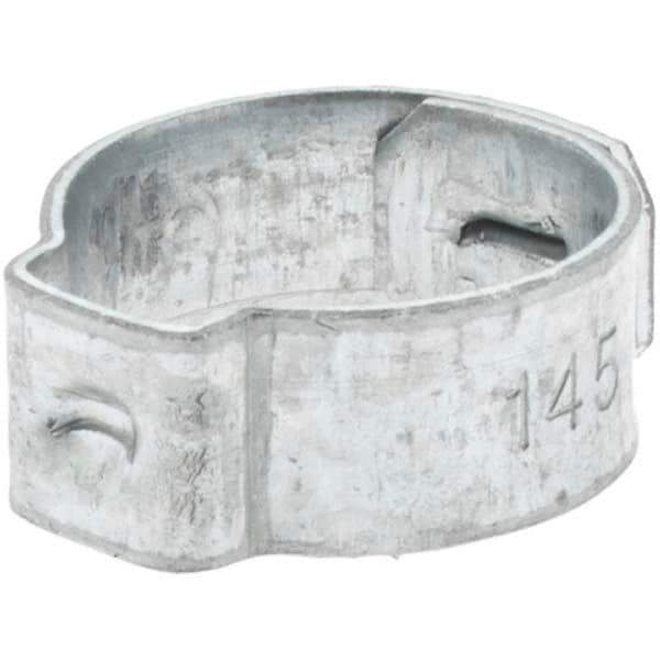 Value Collection - Ear Clamps Type: 1-Ear Nominal Size: 9/16 (Inch) - Exact Tool & Supply